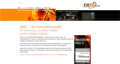 Desktop Screenshot of eib3d.com