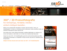 Tablet Screenshot of eib3d.com